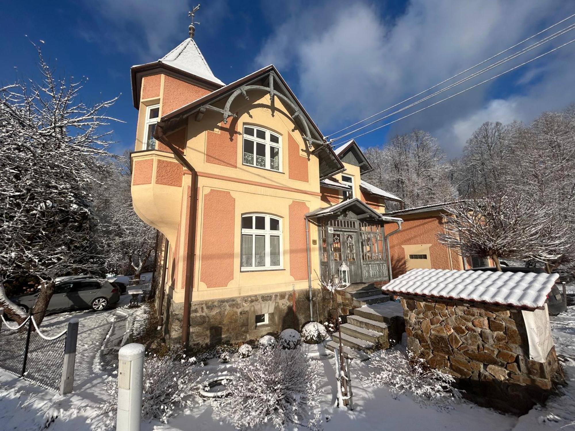 Apartmany Villa Magnolie ลิโปวา ลาสเนีย ภายนอก รูปภาพ